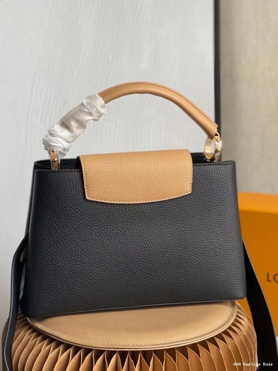 Aaa replica ru Vuitton CAPUCINES MM Louis 0722